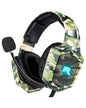 Gaming Headset Onikuma K8 Gaming Headset LED Surround Sound Mic