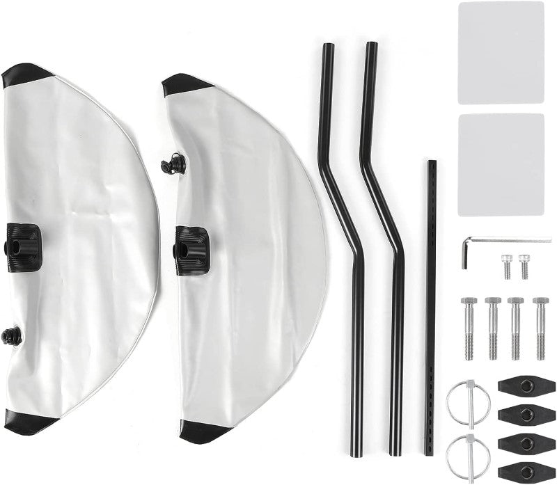 Kayak Inflatable Boat Outrigger Canoe Balance Boat Standing Float Stabilizer Kit
