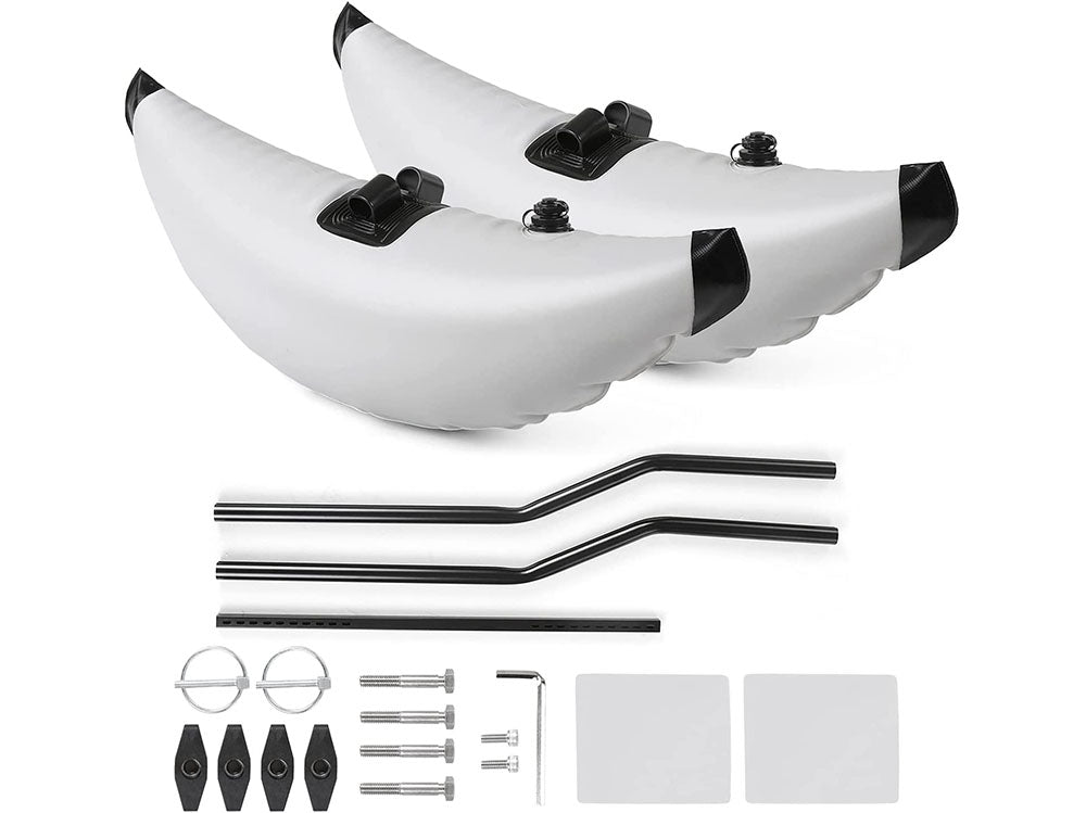 Kayak Inflatable Boat Outrigger Canoe Balance Boat Standing Float Stabilizer Kit