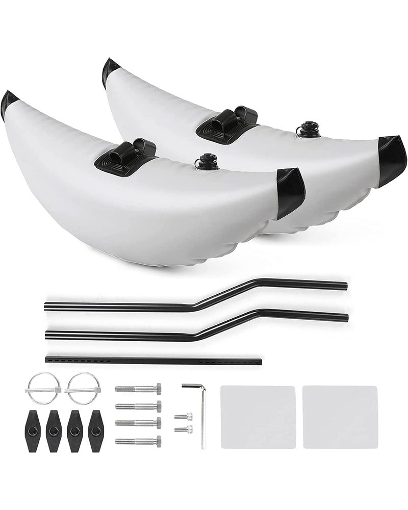 Kayak Inflatable Boat Outrigger Canoe Balance Boat Standing Float Stabilizer Kit