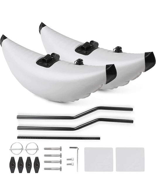 Kayak Inflatable Boat Outrigger Canoe Balance Boat Standing Float Stabilizer Kit