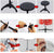 5 Piece Drum Set Junior Starter Drum Kit with Cymbals