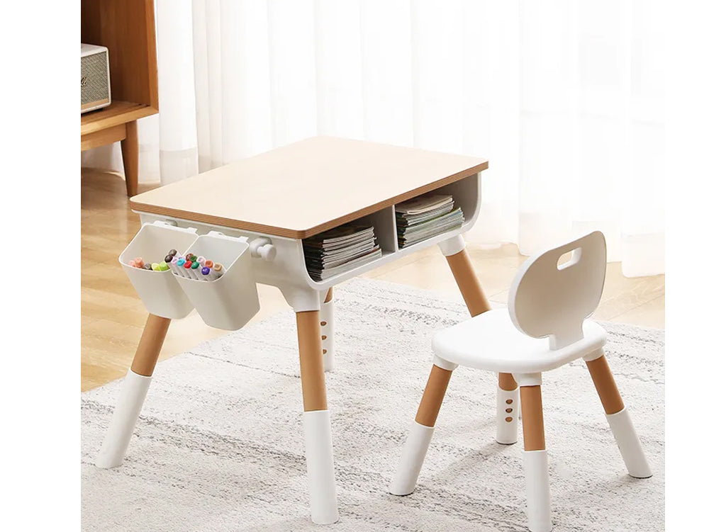 Kid's Adjustable Desk and Chair Set