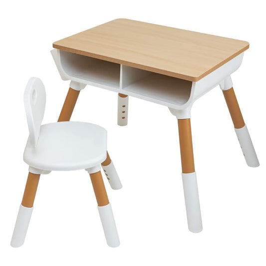 Kid's Adjustable Desk and Chair Set
