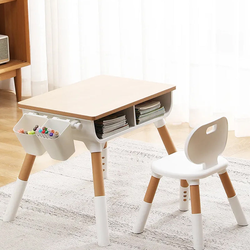 Kid's Adjustable Desk and Chair Set
