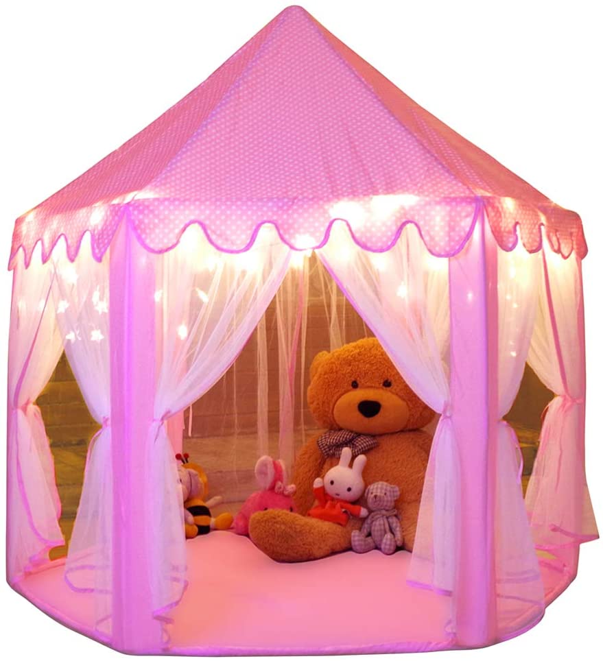 Kids Play Tent Playhouse kids Castle Play tent Indoor and Outdoor Games