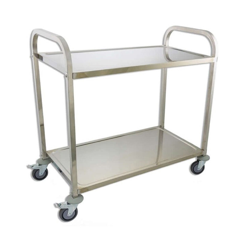 Kitchen Trolley Stainless Steel