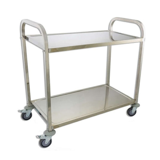 Kitchen Trolley Stainless Steel