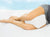 Xtra-Comfort Memory Foam Knee Pillow - Orthopedic Sciatica, Back, Under Leg, Hip and Joint Support for Side Sleepers