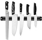 Magnetic Knife Holder Wall Mount Black