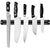 Magnetic Knife Holder Wall Mount Black