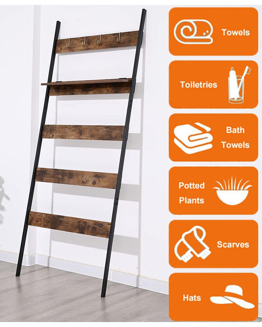 Vasagle Ladder Storage Shelf