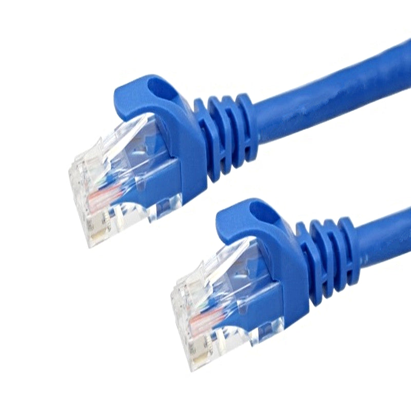 LAN Cable 10M Cat5e – High-Speed LAN Cable with RJ45 Connectors for Internet, Audio & Video (Blue)