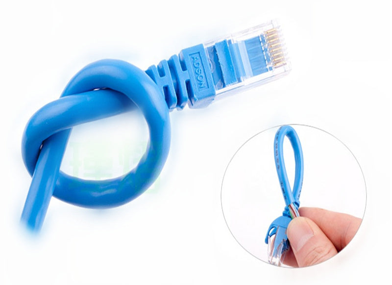 RJ45 Ethernet Cable 15M Cat5e – High-Speed RJ45 Ethernet Cable for Internet, Audio & Video (Blue)
