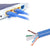 RJ45 Ethernet Cable 15M Cat5e – High-Speed RJ45 Ethernet Cable for Internet, Audio & Video (Blue)