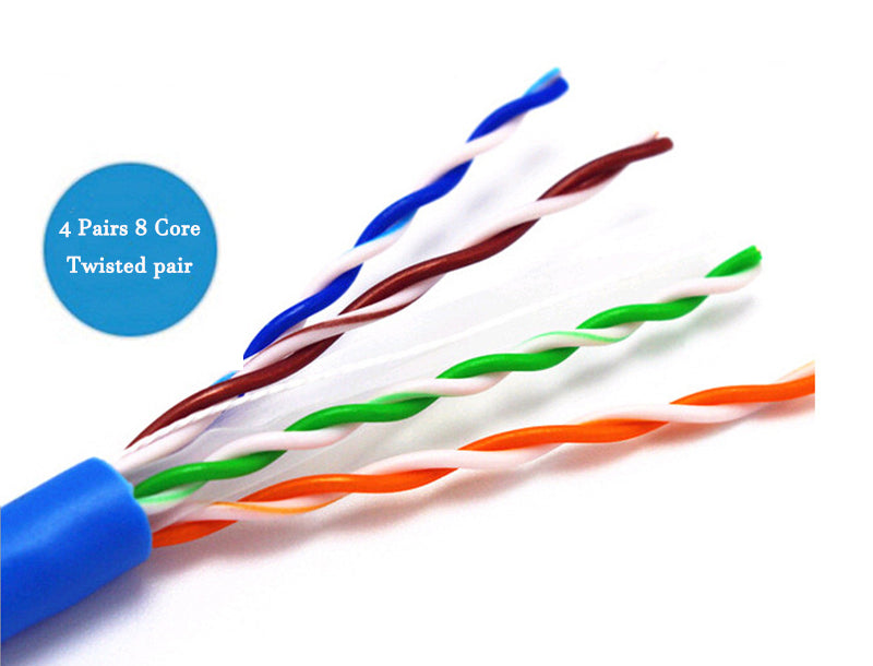 20M LAN Cable Cat5e RJ45 – High-Speed 20M LAN Cable for Internet