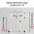 Laptop table Desk Stand Bedside sofa, table