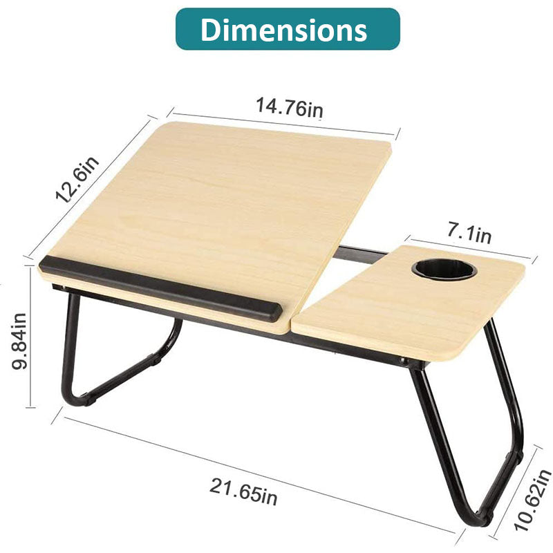 Laptop Desk Bed Tray Table, Laptop Table