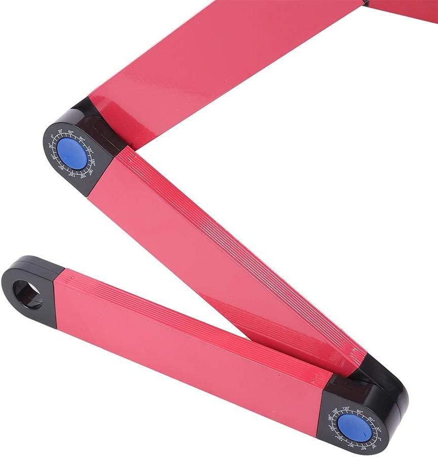 Folding Laptop Table – Portable Desk with Mouse Holder