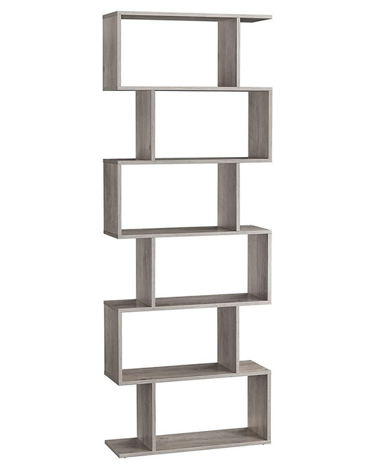 Bookshelf Bookcase Free Standing Cabinet