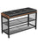 Cushioned Top Industrial Shoe Rack Bench