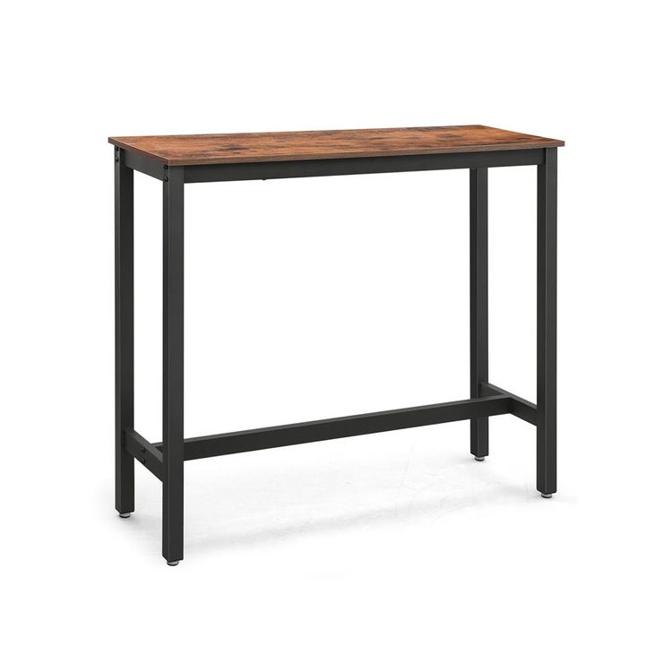 Bar Table, Kitchen Dining Table,  High Pub Table - VASAGLE