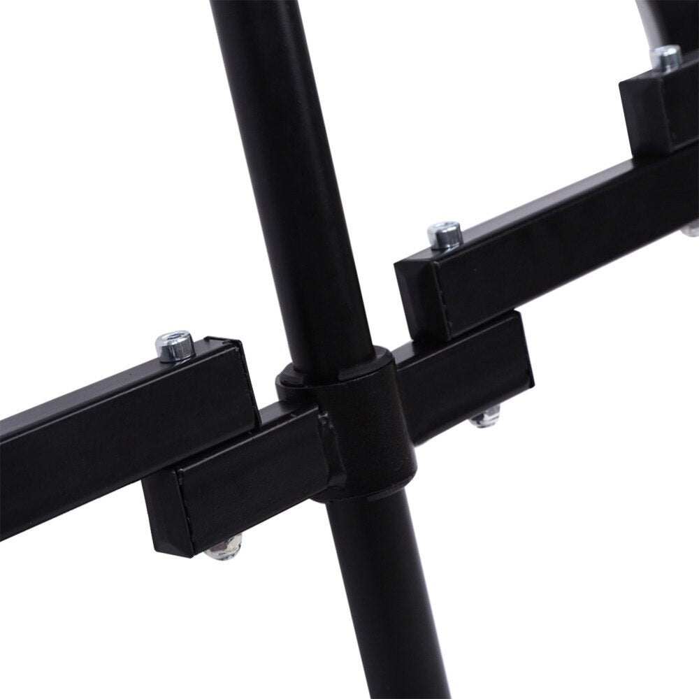 Dual Arm Monitor Mount Stand Bracket
