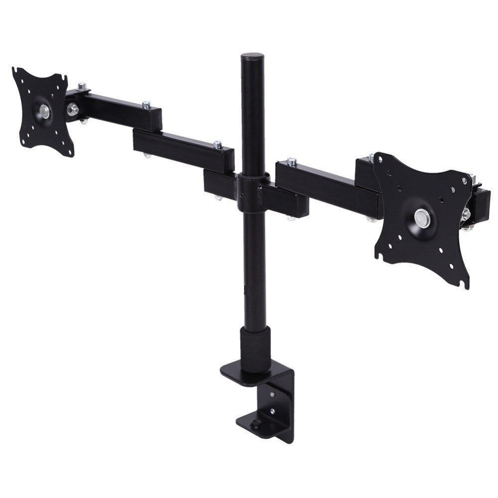 Dual Arm Monitor Mount Stand Bracket