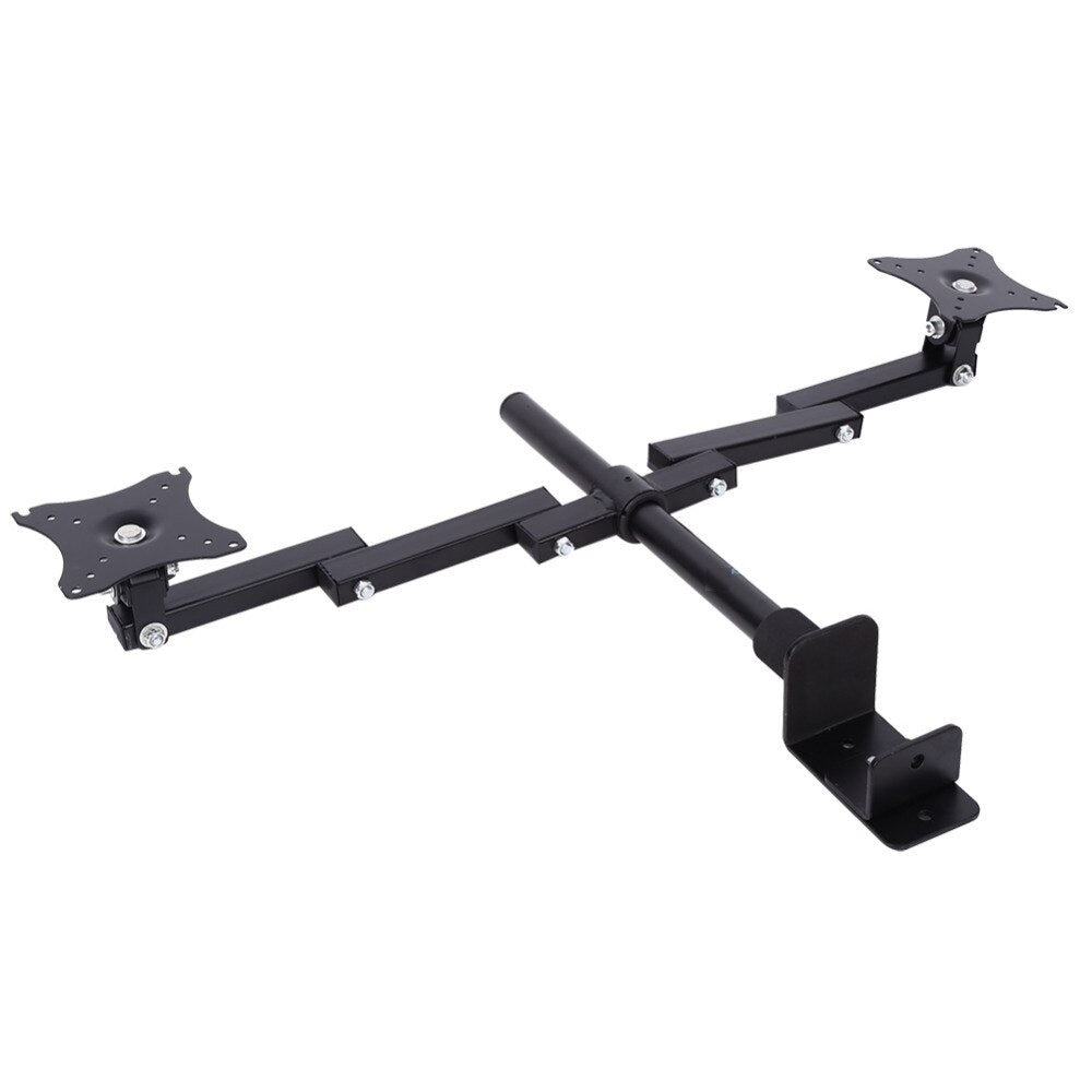 Dual Arm Monitor Mount Stand Bracket