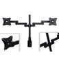Dual Arm Monitor Mount Stand Bracket
