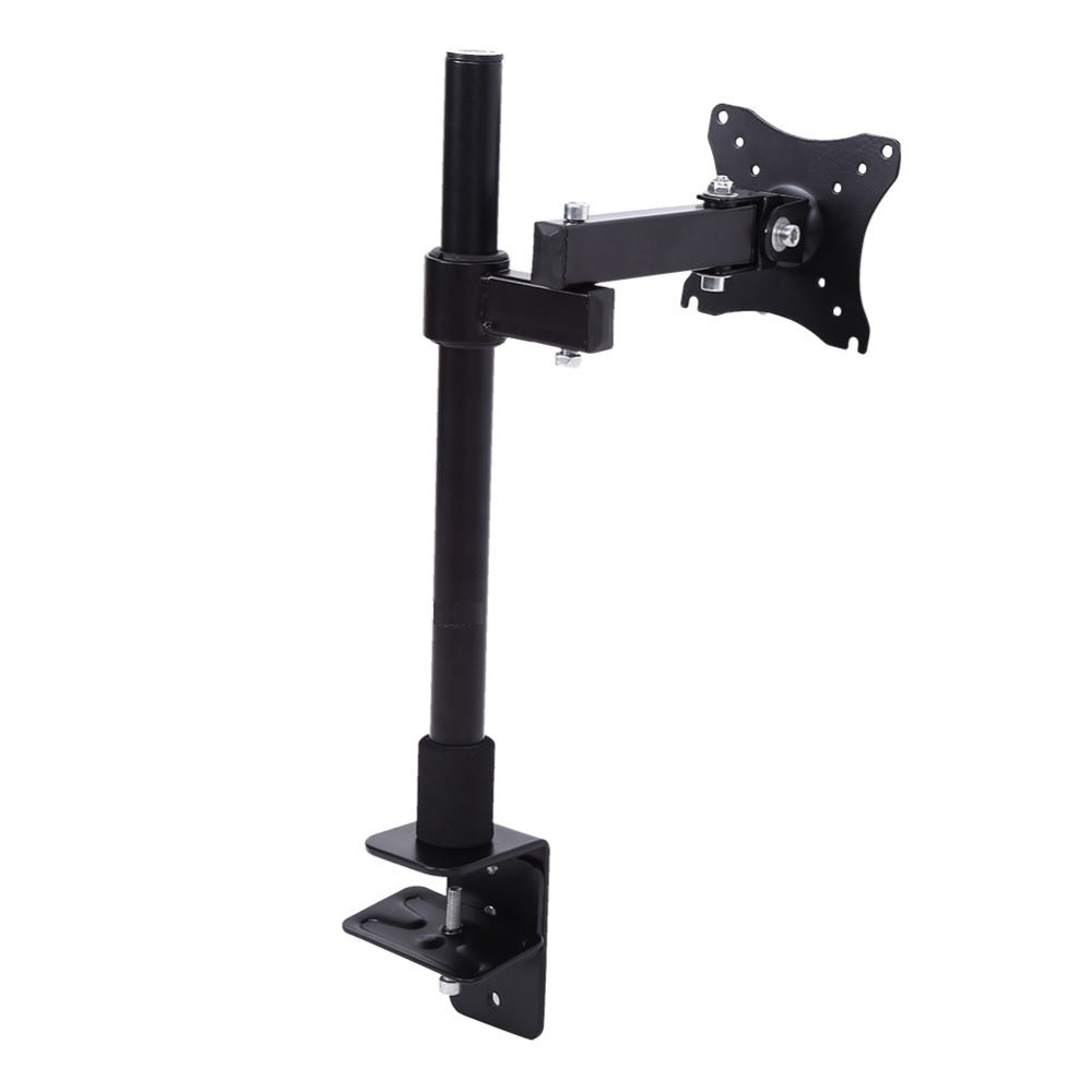 Monitor Stand Adjustable – Single LCD Monitor Stand with Swivel Arm & 27" Screen Support