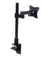 Monitor Stand Adjustable – Single LCD Monitor Stand with Swivel Arm & 27" Screen Support