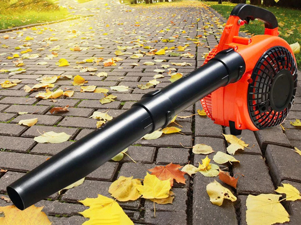 Multi-Function Garden Leaf Blower - Cordless Petrol, Lightweight with Ergonomic Handheld Design, Powerful 2-Stroke Air Cooled Engine