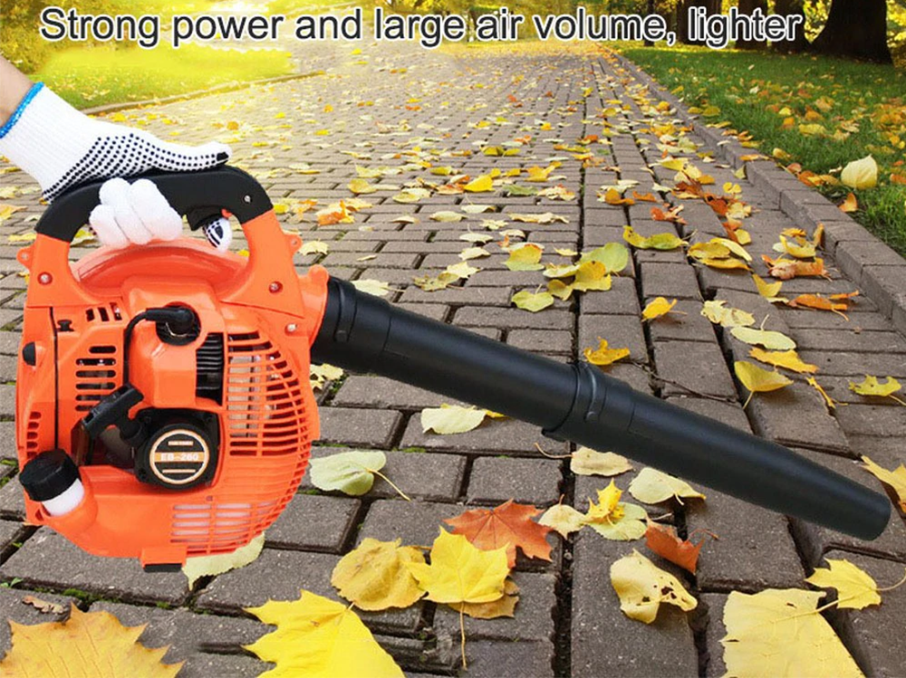 Multi-Function Garden Leaf Blower - Cordless Petrol, Lightweight with Ergonomic Handheld Design, Powerful 2-Stroke Air Cooled Engine
