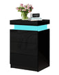 LED Bedside Table 16 LED Colors