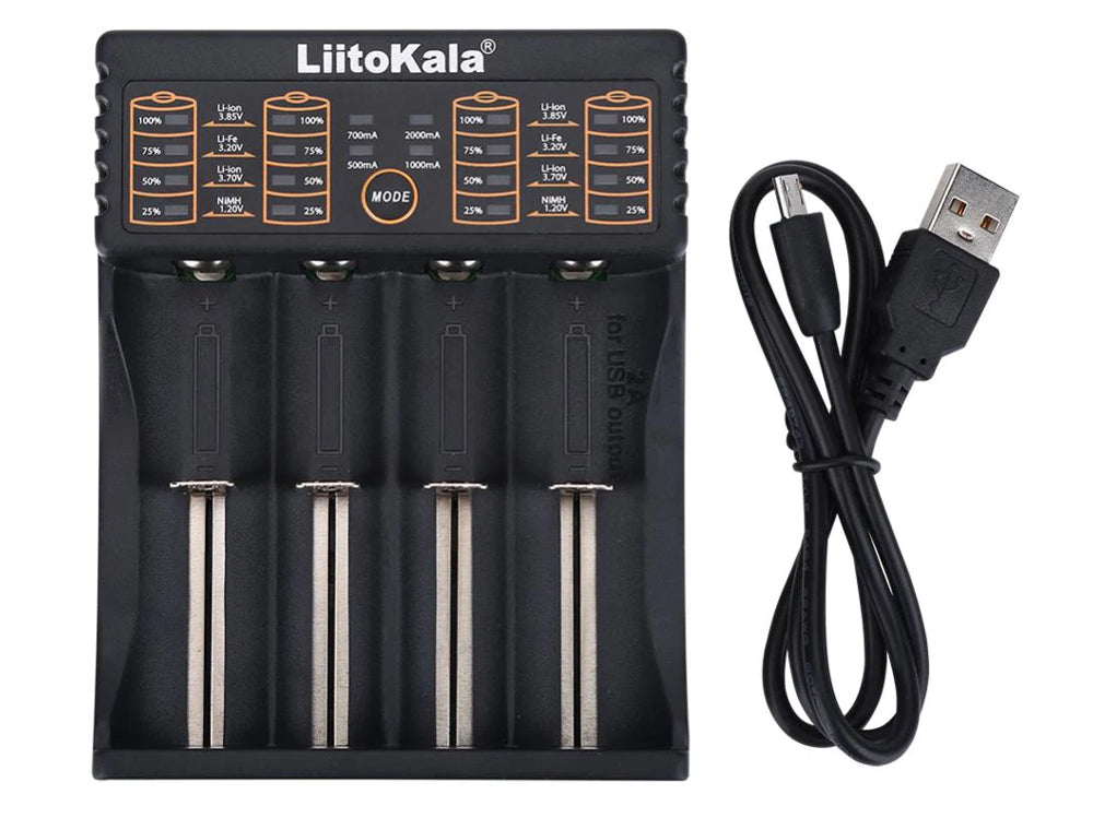 AA - AAA Battery Charger