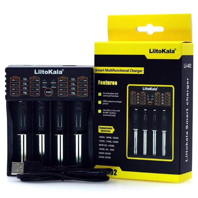 AA - AAA Battery Charger