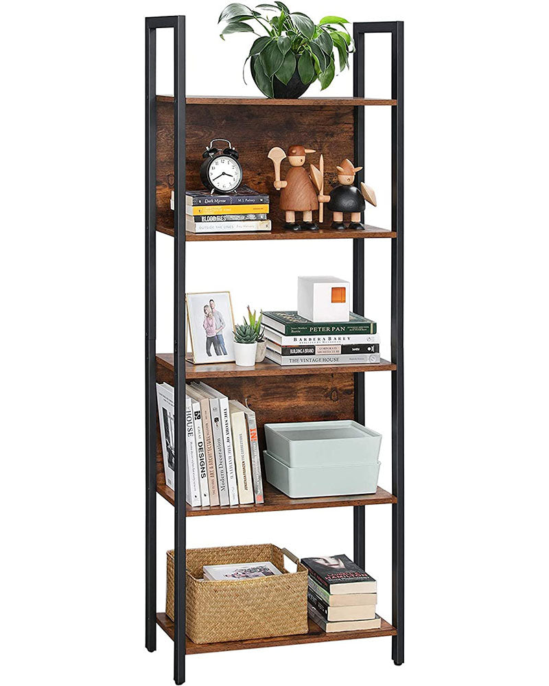 VASAGLE Bookshelf Display Shelf