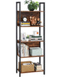 VASAGLE Bookshelf Display Shelf