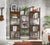 Bookshelf Bookcase with Storage Shelves