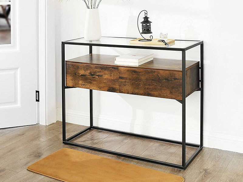 Stylish Hallway Console Table by VASAGLE
