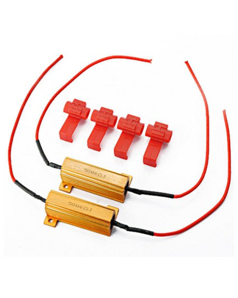 12V 50W Led Load Resistor 2Pc