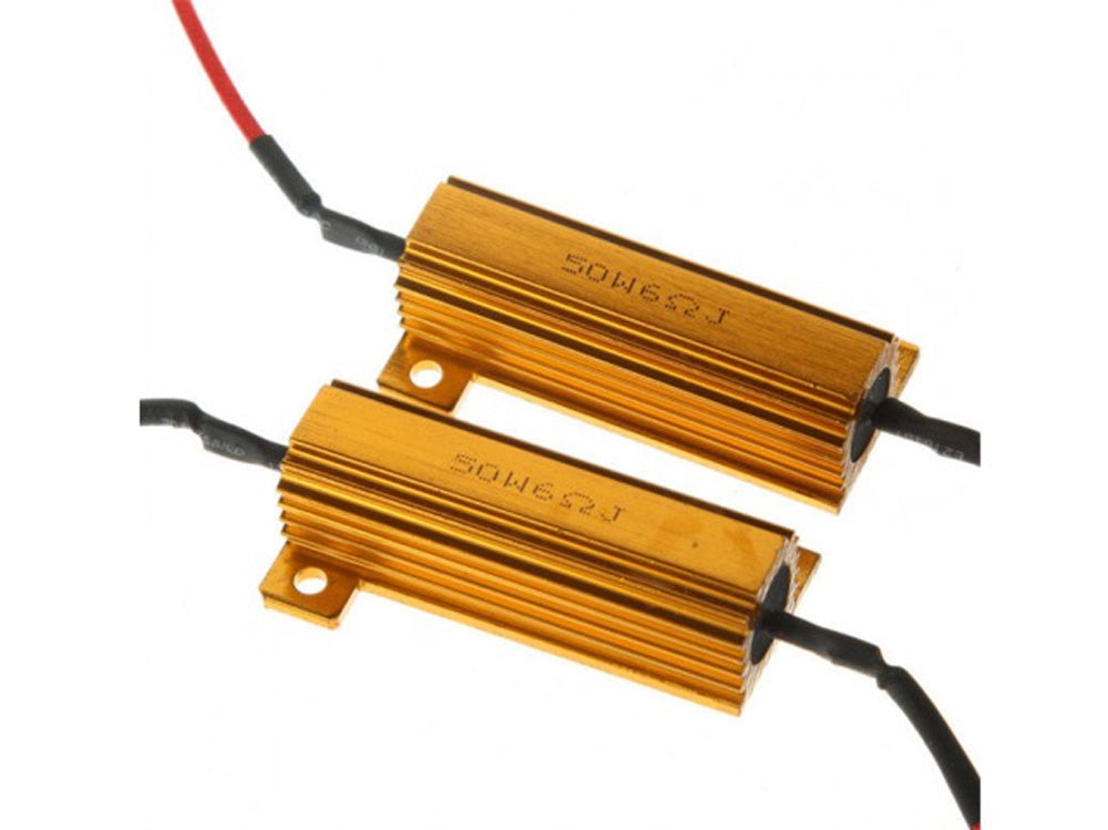 12V 50W Led Load Resistor 2Pc