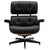 Replica Eames Chair with Ottoman