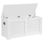 VASAGLE Storage Chest, Storage Trunk with 2 Safety Hinges