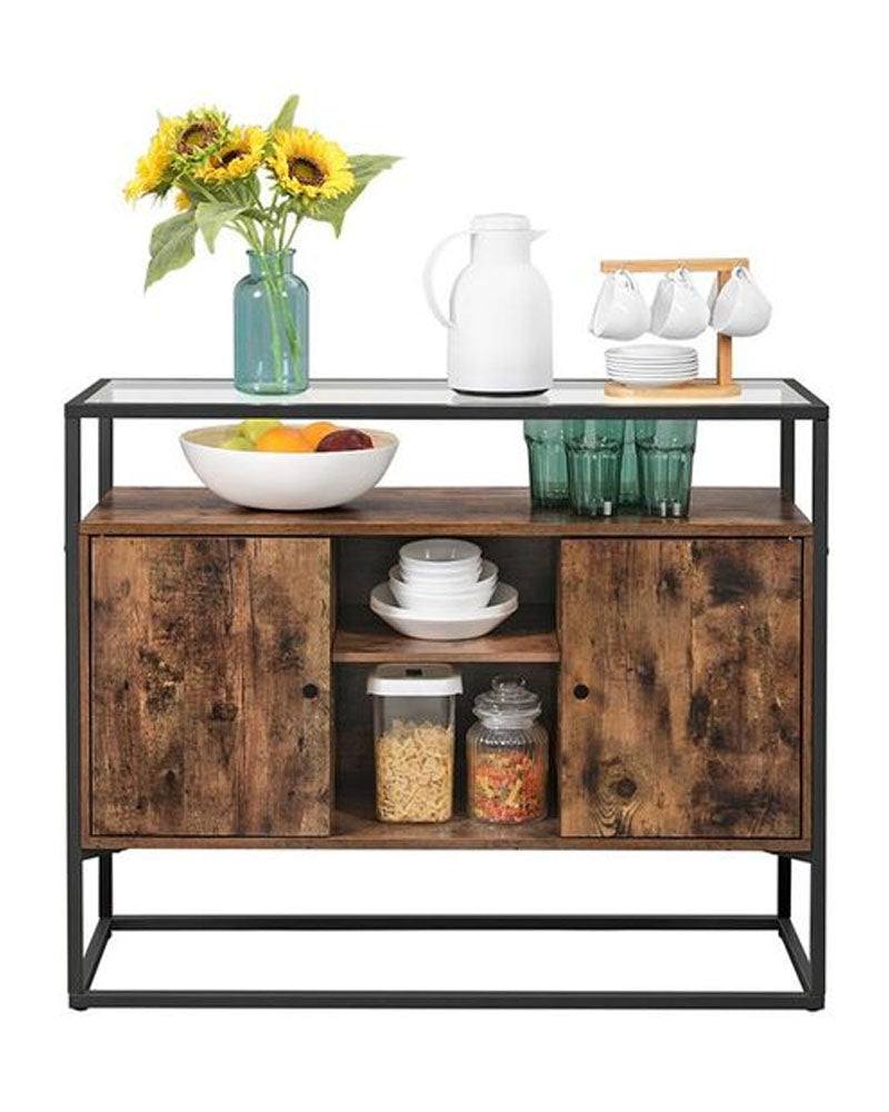 Side Cabinet Storage Cabinet Console Table