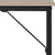 VASAGLE Computer Desk, Writing Desk, Small Office Table, 50 x 100 x 75 cm