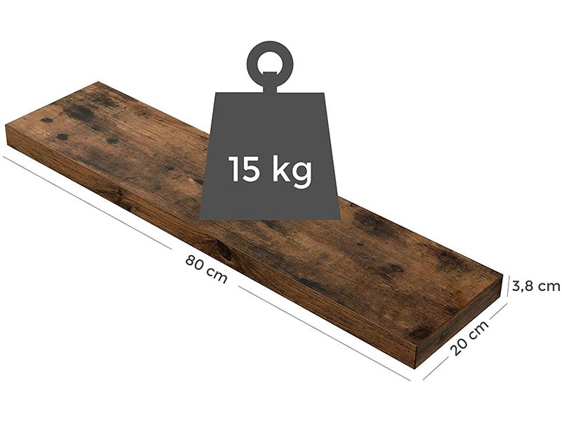 Vasagle Floating Shelf Combo