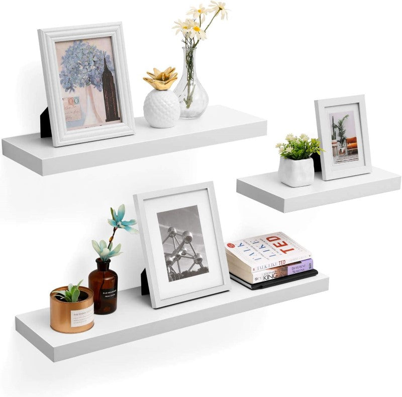 VASAGLE Floating Wall Shelf for Books