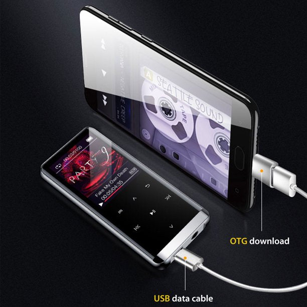 MP3 Player 8GB Bluetooth MP3 Player 8GB Touch Screen HIFI Sound